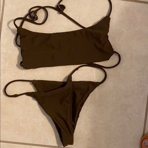 Brown Bikini